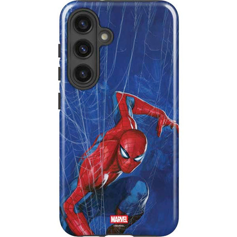Marvel Spiderman World of Webs Galaxy S24 Plus Impact Case